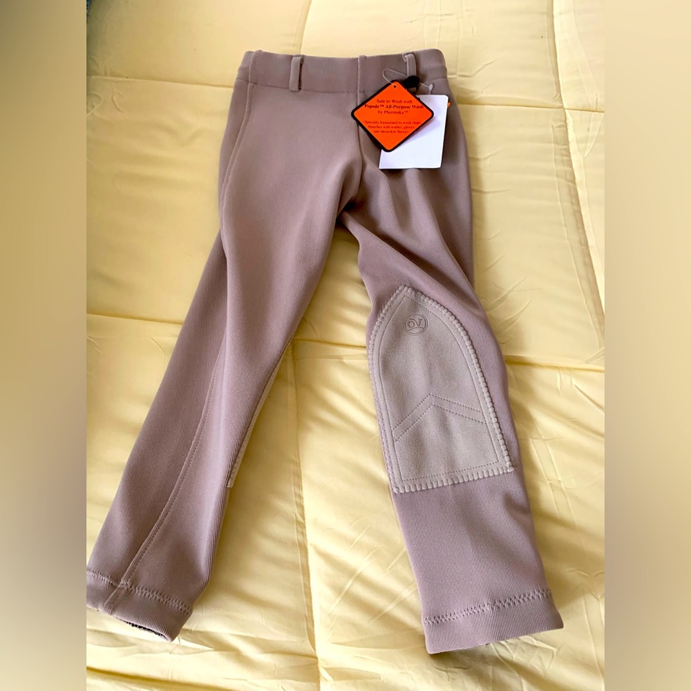 NWT Child’s 4 Beige Riding Pants